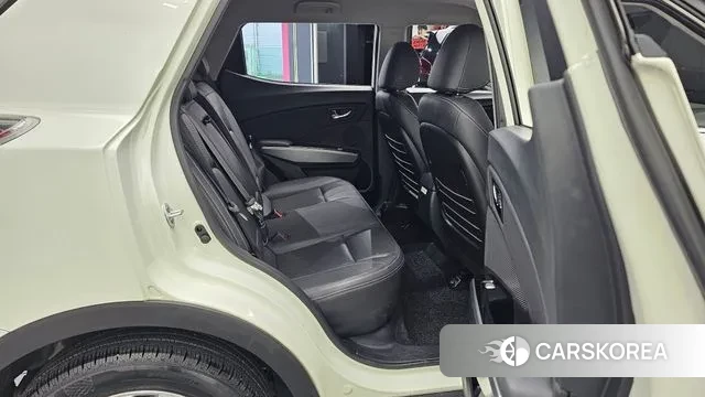 Ssangyong Tivoli Armor 2018 Белый из Кореи, фото 3