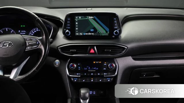 Hyundai Santa Fe TM 2018 Серебряный из Кореи, фото 3