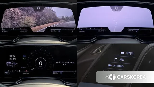 Cadillac Escalade 5th Generation 2023 Белый из Кореи, фото 3