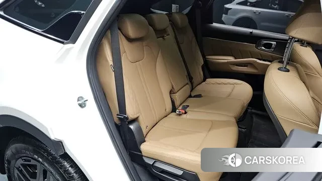 Kia The New Sorento 4th Generation 2023 Белый из Кореи, фото 3