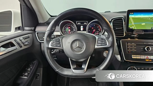 Mercedes-Benz GLE - Class W166 2018 Белый из Кореи, фото 3