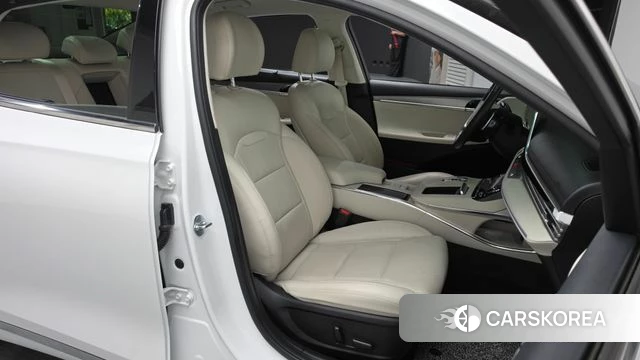 Hyundai The New Grandeur IG 2022 Белый из Кореи, фото 3