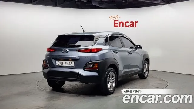 Hyundai Kona 2018 Серый из Кореи, фото 3