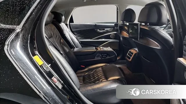 Kia The New K9 2nd generation 2022 Черный из Кореи, фото 3