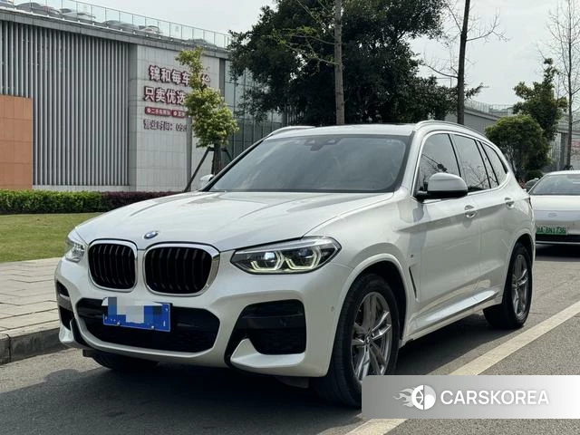 BMW X3 2020 Белый из Китая, фото 3