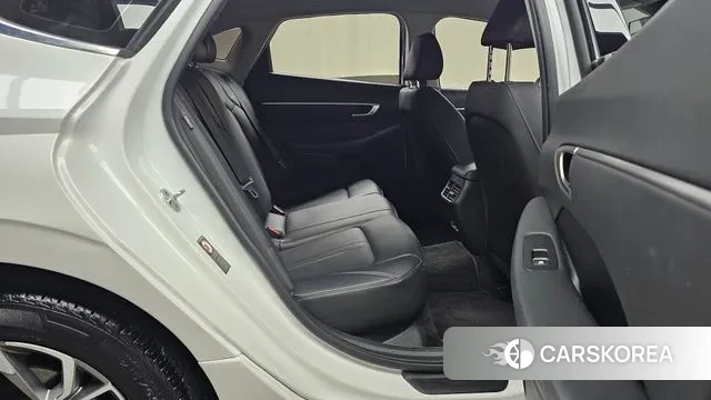 Hyundai Sonata (DN8) 2022 Белый из Кореи, фото 3