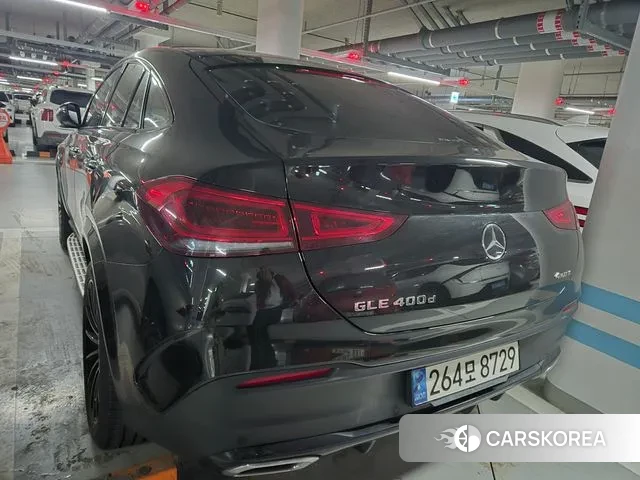 Mercedes-Benz GLE-Class W167 2022 Черный из Кореи, фото 3