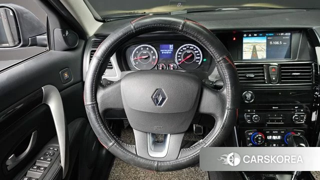 Renault Korea (Samsung) SM7 Nova 2018 Черный из Кореи, фото 3