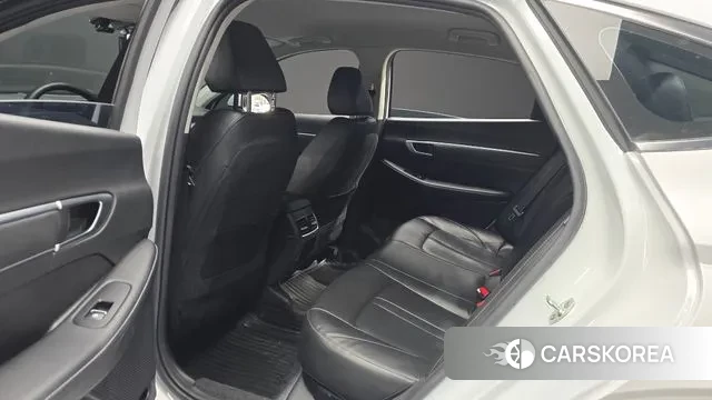 Hyundai Sonata D Edge (DN8) 2024 Белый из Кореи, фото 3