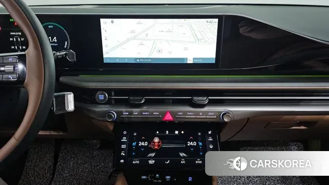 Hyundai Grandeur Hybrid (GN7) 2023 Белый из Кореи, фото 3