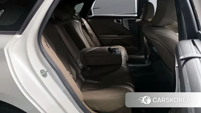 Kia K8 Hybrid 2022 Белый из Кореи, фото 3