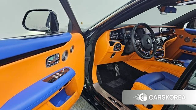 Rolls-Royce Ghost 2nd Generation 2023 Зеленый из Кореи, фото 3