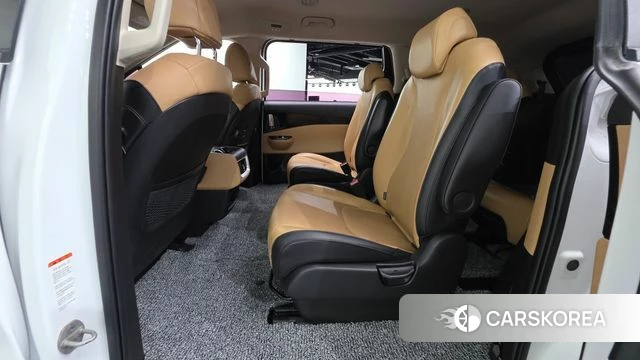 Kia Carnival 4th generation 2021 Белый из Кореи, фото 3