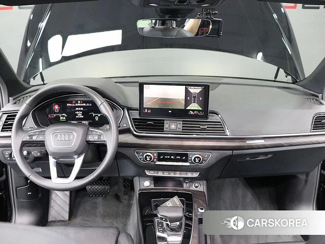 Audi Q5 (FY) 2023 Черный из Кореи, фото 3