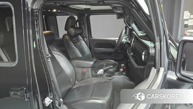 Jeep Wrangler (JL) 2019 Черный из Кореи, фото 3