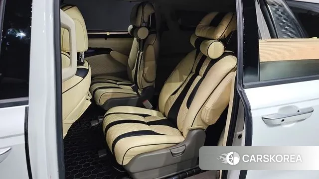 Kia Carnival 4th generation 2021 Белый из Кореи, фото 3