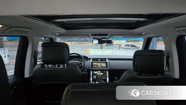 Land Rover Range Rover Sport 2nd Generation 2019 Белый из Кореи, фото 3