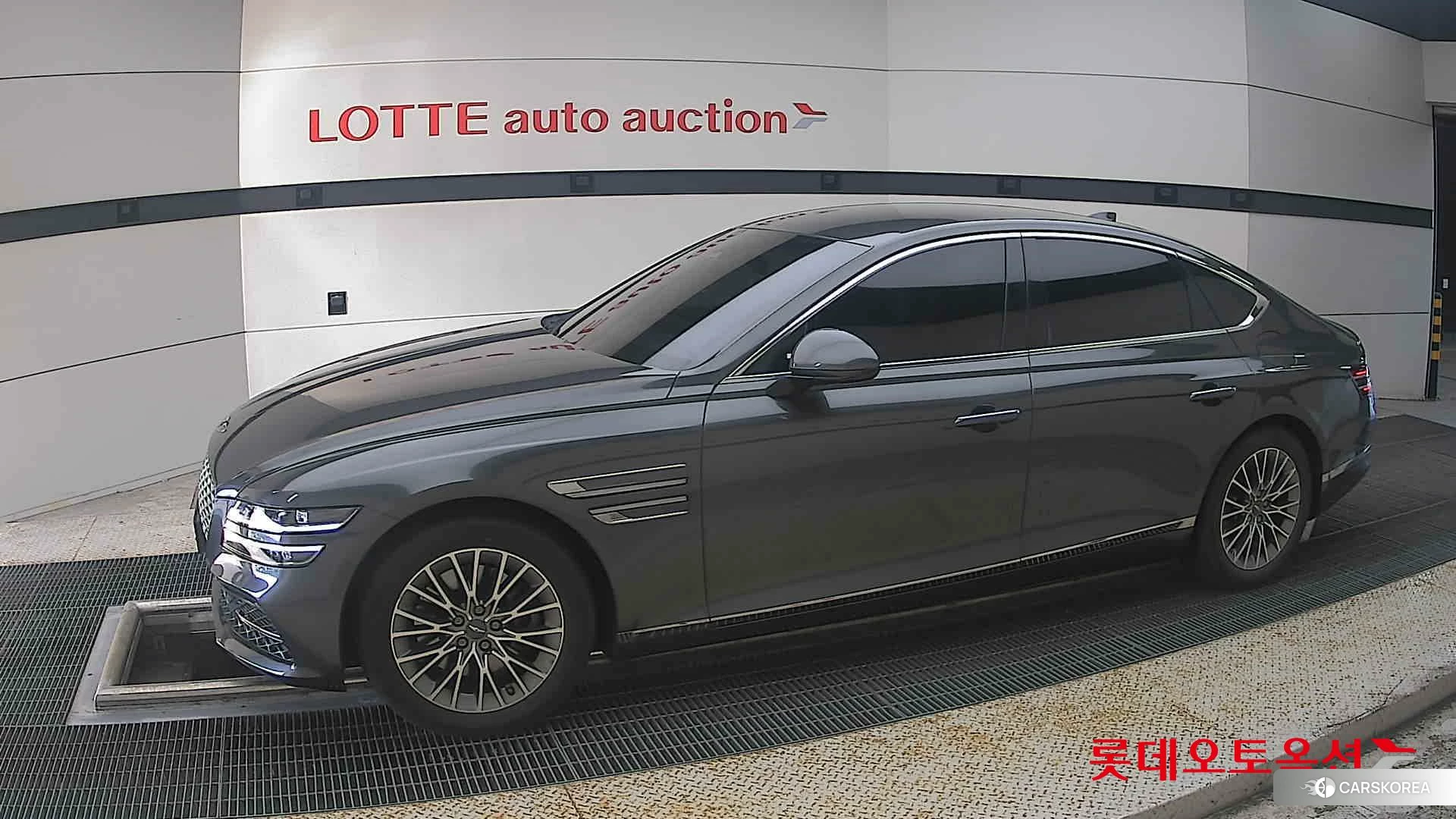 Hyundai G80 2022 Makalu Grey из Кореи, фото 3