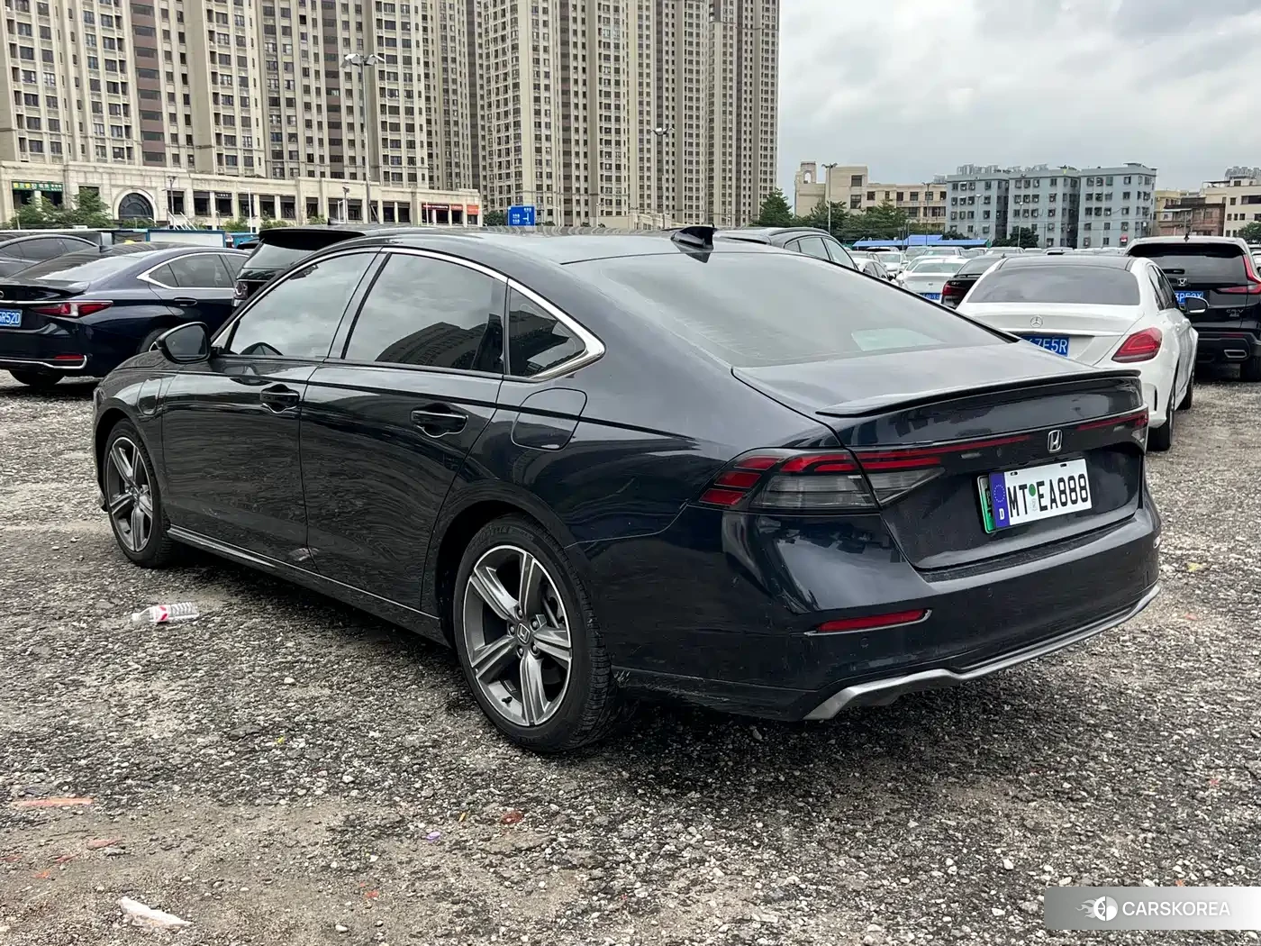 Honda Accord New Energy 2025 Черный из Китая, фото 3