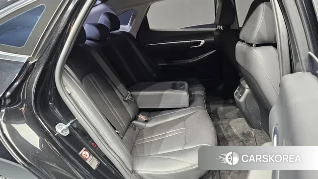 Hyundai Sonata Hybrid (DN8) 2020 Черный из Кореи, фото 3