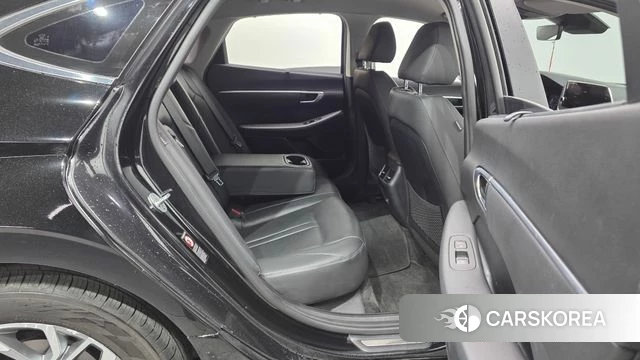 Hyundai Sonata (DN8) 2019 Черный из Кореи, фото 3