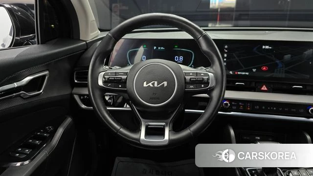 Kia Sportage 5th Generation 2022 Черный из Кореи, фото 3