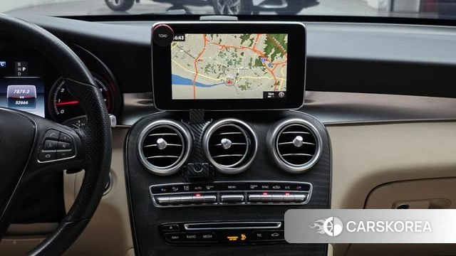 Mercedes-Benz GLC-Class X253 2019 Белый из Кореи, фото 3