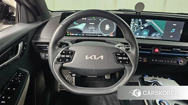 Kia EV6 2022 Серый из Кореи, фото 3