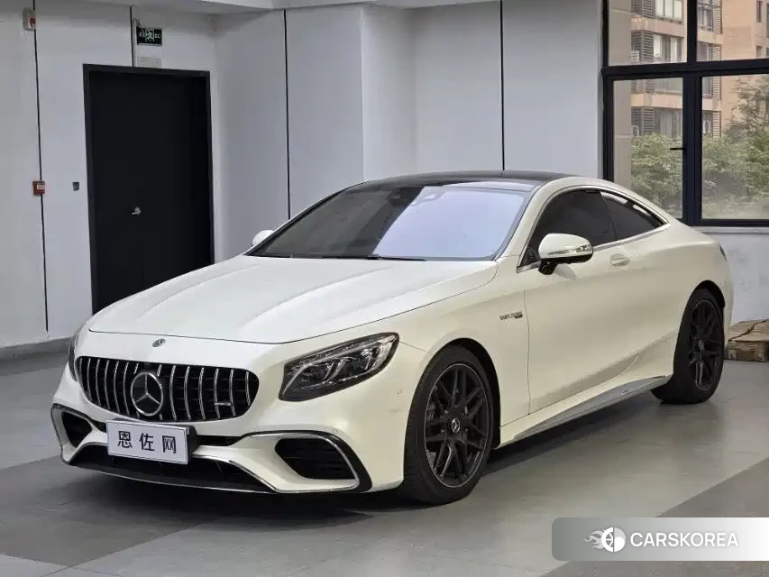 Mercedes-Benz S-class AMG 2018 Белый из Китая, фото 3