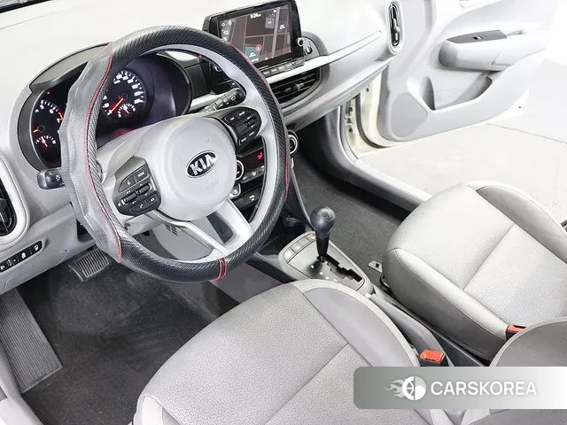 Kia Morning Urban (JA) 2021 Жемчужный цвет из Кореи, фото 3