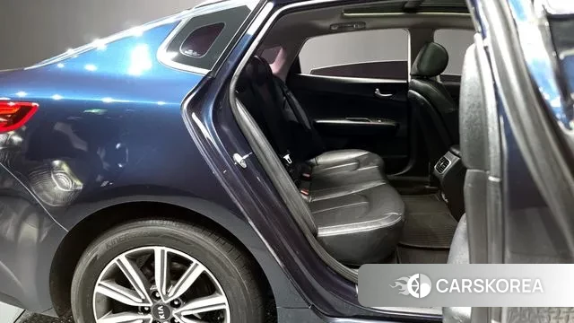 Kia The New K5 2nd generation 2018 Синий из Кореи, фото 3