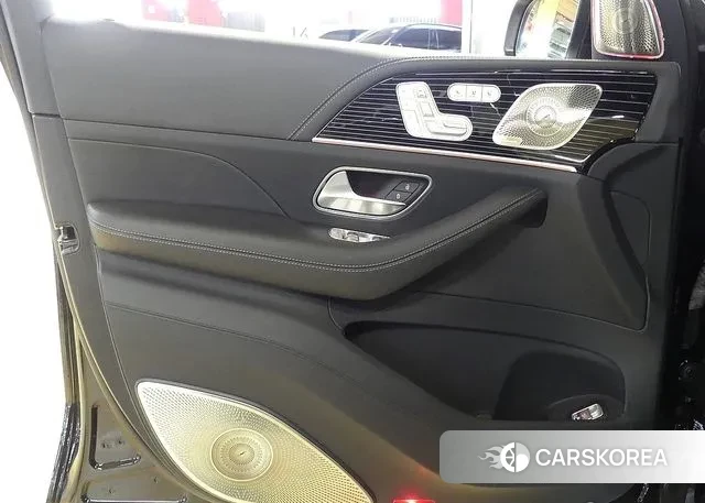 Mercedes-Benz GLS - Class X167 2022 Черный из Кореи, фото 3