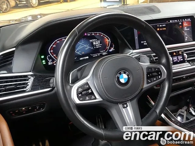 BMW X7 (G07) 2022 Синий из Кореи, фото 3