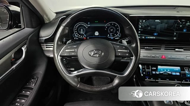 Hyundai The New Grandeur IG 2020 Черный из Кореи, фото 3