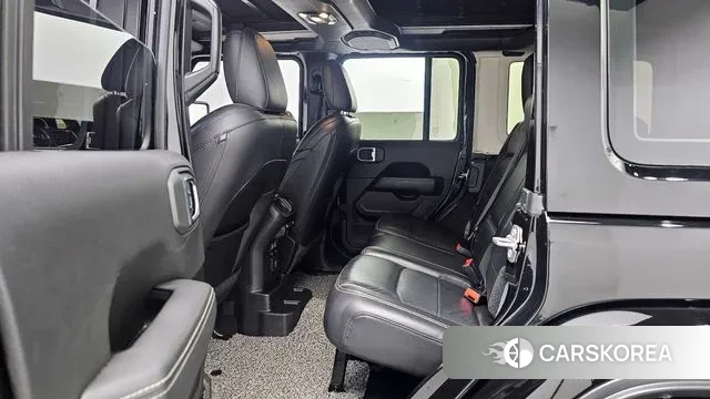 Jeep Wrangler (JL) 2022 Черный из Кореи, фото 3