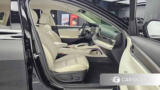 Hyundai The New Grandeur IG 2022 Черный из Кореи, фото 3