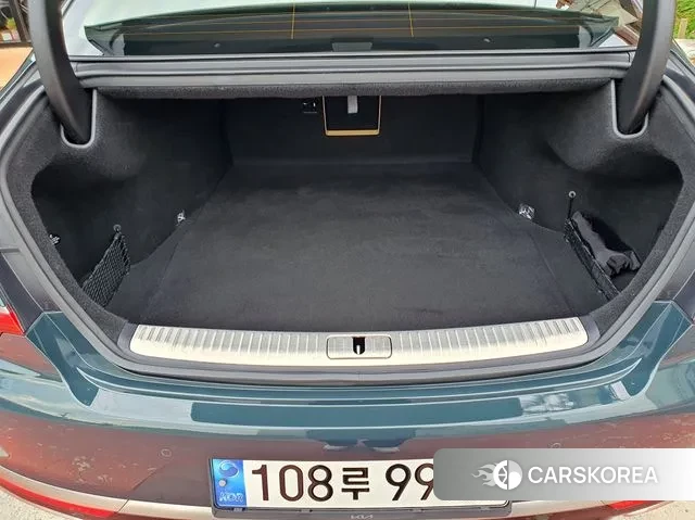 Kia The New K9 2nd generation 2021 Темно-зеленый из Кореи, фото 3