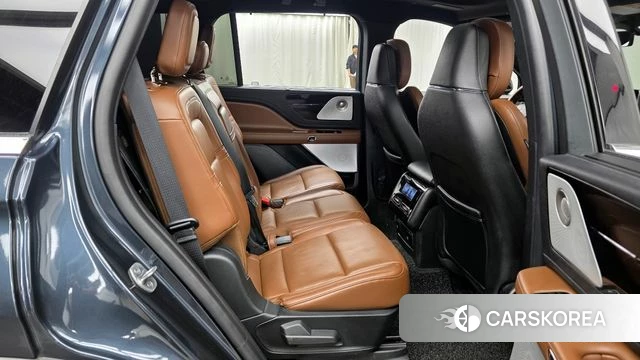 Lincoln Aviator 2nd generation 2022 Синий из Кореи, фото 3