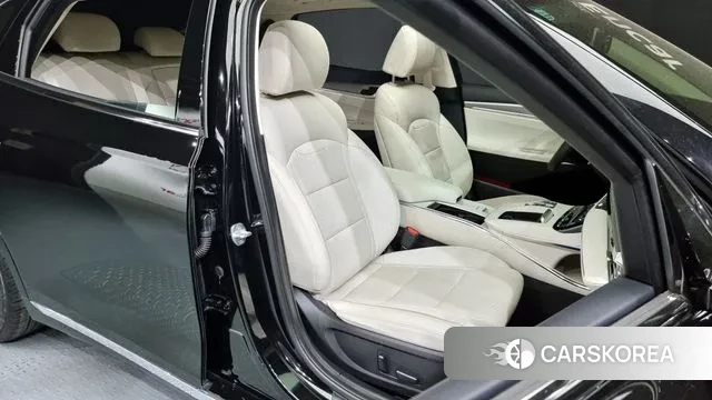 Hyundai The New Grandeur IG Hybrid 2021 Черный из Кореи, фото 3