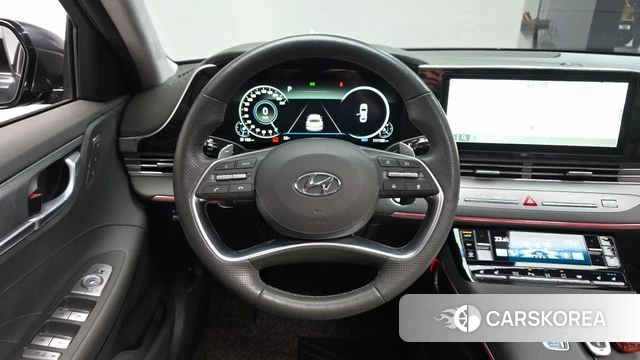 Hyundai The New Grandeur IG 2020 Серый из Кореи, фото 3