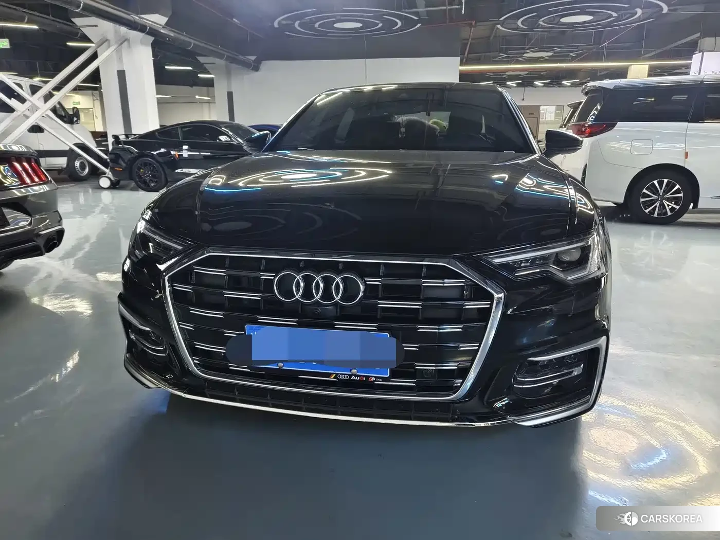 Audi A6L 2025 Черный из Китая, фото 3