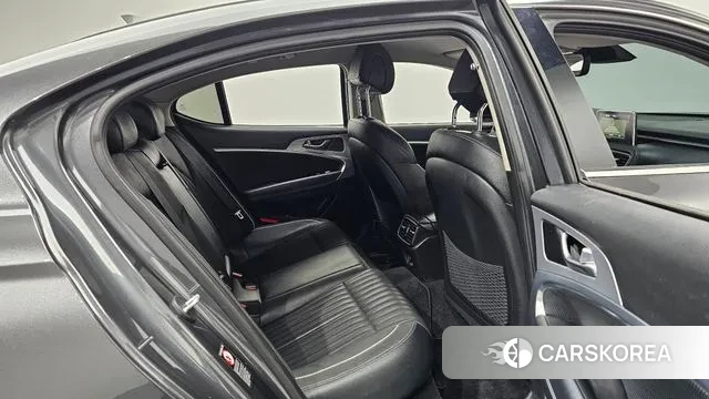 Genesis G70 2018 Серый из Кореи, фото 3