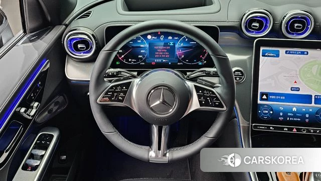 Mercedes-Benz GLC-Class X254 2025 Черный из Кореи, фото 3