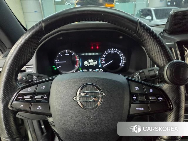 Ssangyong The New Rexton Sports Cannes 2021 Темно-зеленый из Кореи, фото 3