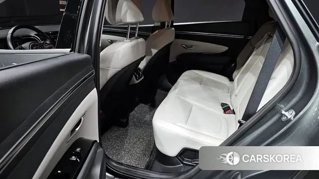 Hyundai Tucson Hybrid (NX4) 2020 Серый из Кореи, фото 3