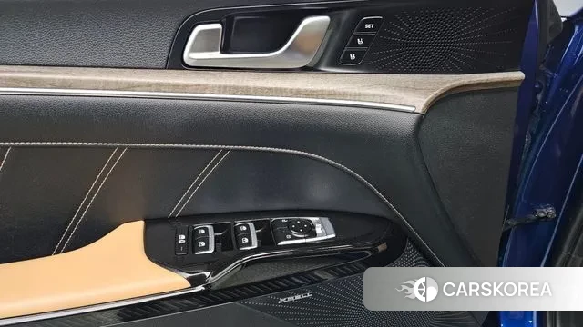 Kia K5 3rd generation 2020 Синий из Кореи, фото 3