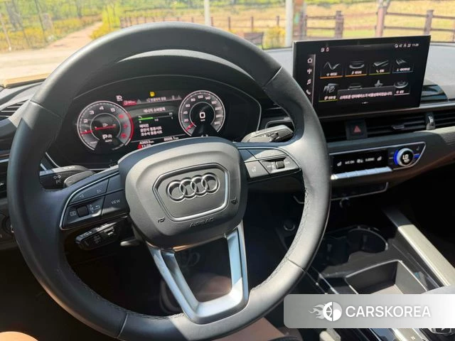 Audi A4 (B9) 2023 Серый из Кореи, фото 3