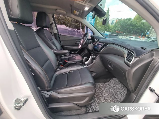 Chevrolet (GM Daewoo) The New Trax 2018 Белый из Кореи, фото 3