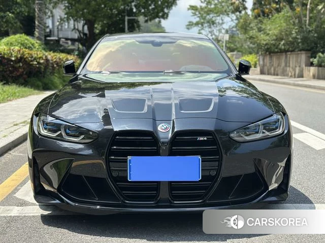 BMW M4 2023 Черный из Китая, фото 3
