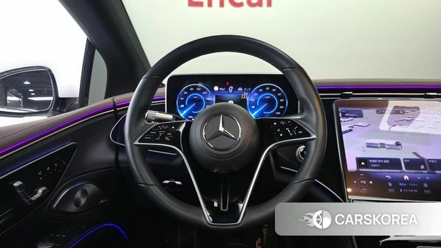 Mercedes-Benz EQS V297 2023 Белый из Кореи, фото 3